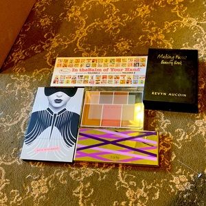 Eyeshadow plus contour palettes